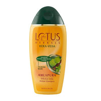 Thumbnail for Lotus Herbals Amlapura Shikakai Amla Herbal Shampoo - Distacart