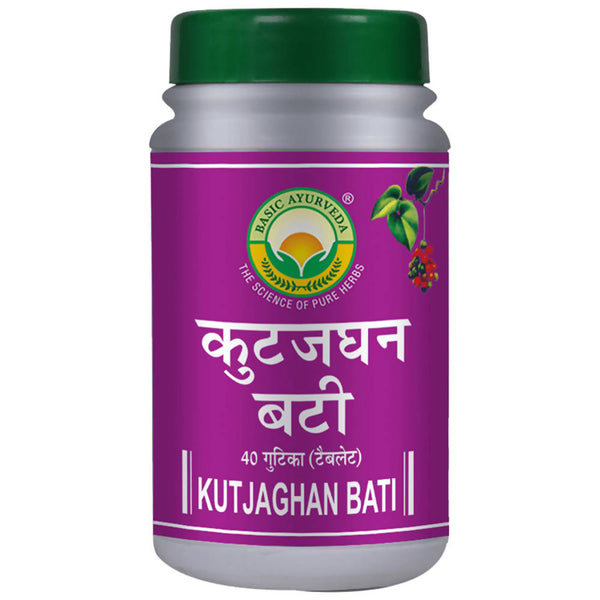 Basic Ayurveda Kutjaghan Bati