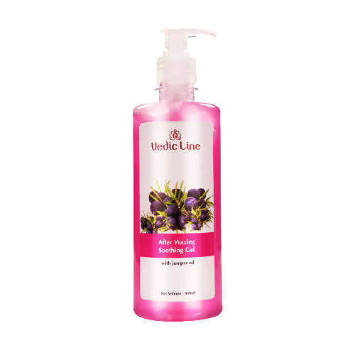 Vedic Line After Waxing Soothing Gel - Distacart