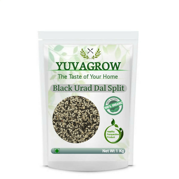 Yuvagrow Black Urad Dal Split - Distacart
