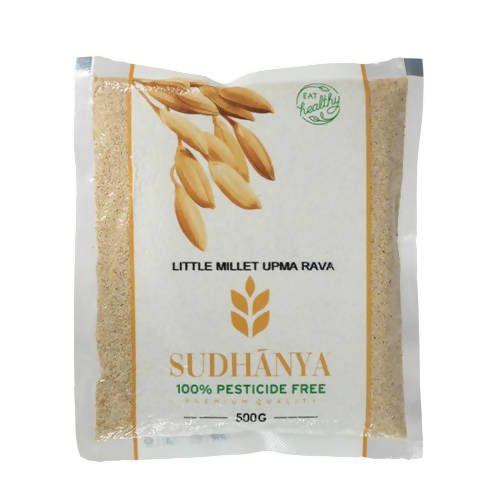 Sudhanya Organic Little Millet Upma Rava - Distacart