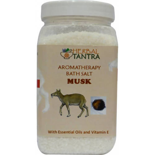 Herbal Tantra Musk Aromatherapy Bath Salt