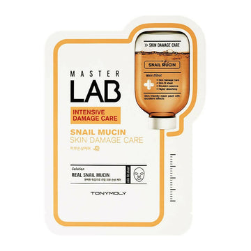 Tonymoly Master Lab Snail Mucin Mask Sheet - Distacart