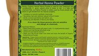 Thumbnail for Radico Organic Herbal Henna Powder - Distacart