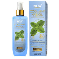 Thumbnail for Wow Skin Science Cool Mint Hair Oil - Distacart