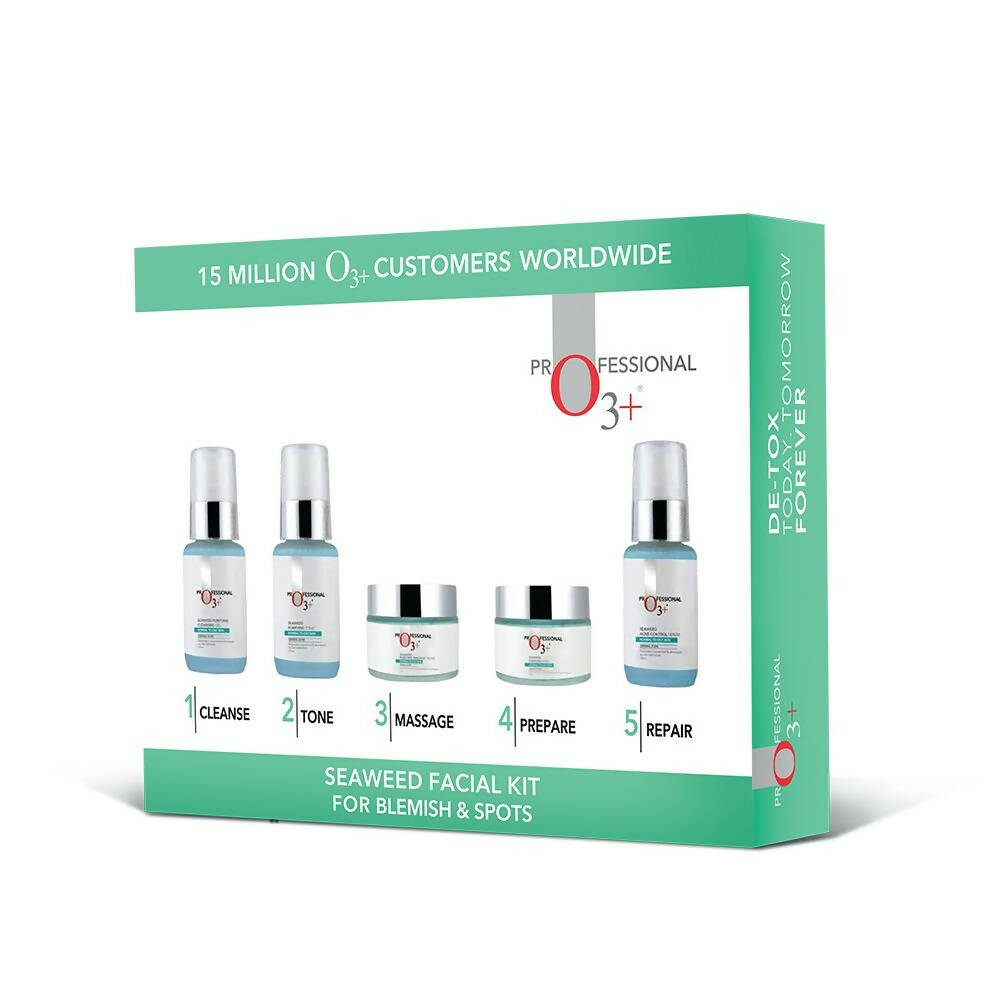 Professional O3+ Seaweed Facial Kit - Distacart