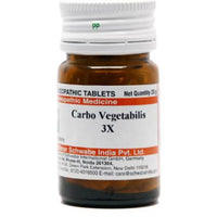 Thumbnail for Dr. Willmar Schwabe India Carbo Vegetabilis Trituration Tablets - Distacart
