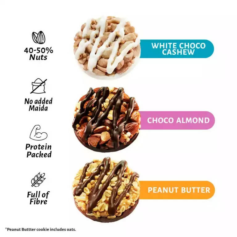 Open Secret Assorted Nutty Cookies - Distacart