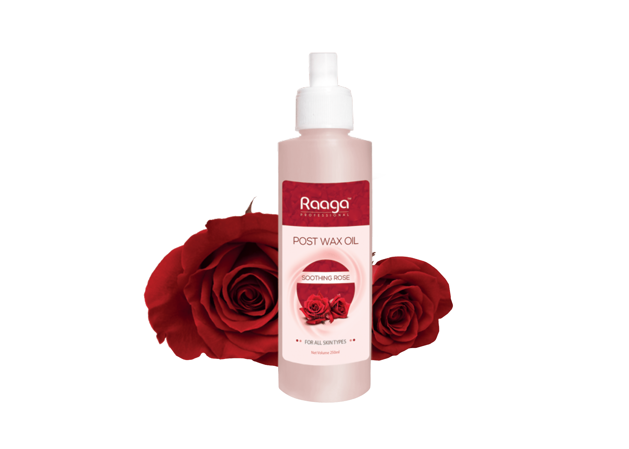 Raaga Professional Post Wax Oil With Rose - Distacart