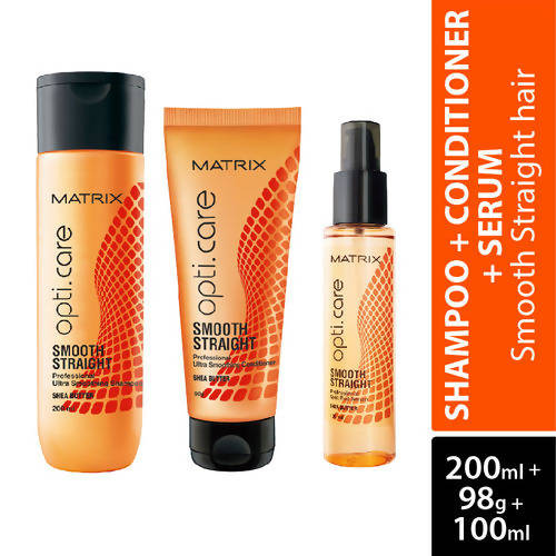 Matrix Opti. Care Smooth Straight Professional Ultra Smoothing Combo - Distacart