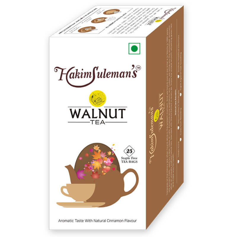 Hakim Suleman's Walnut Tea Bags