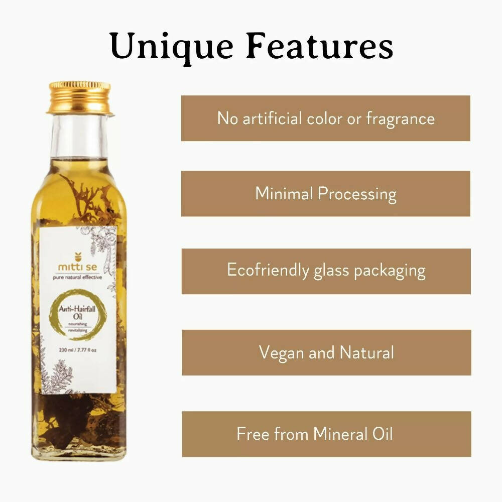 Mitti Se Anti-Hairfall Oil - Distacart