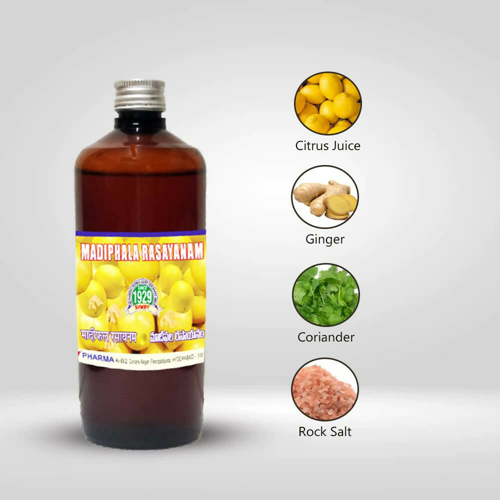 Syndy Pharma Madhiphala Rasayanam - Distacart