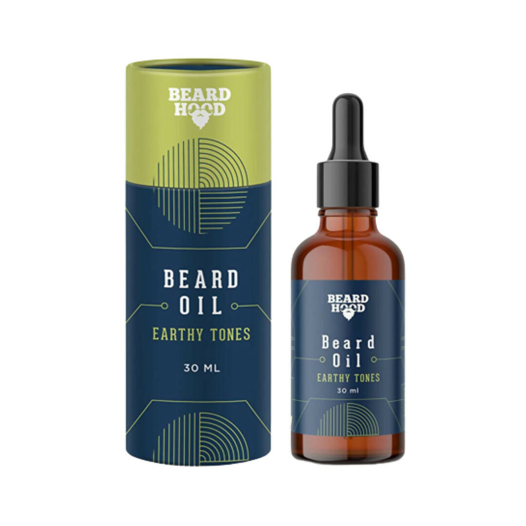 Beardhood Earthy Tones Beard Oil - Distacart