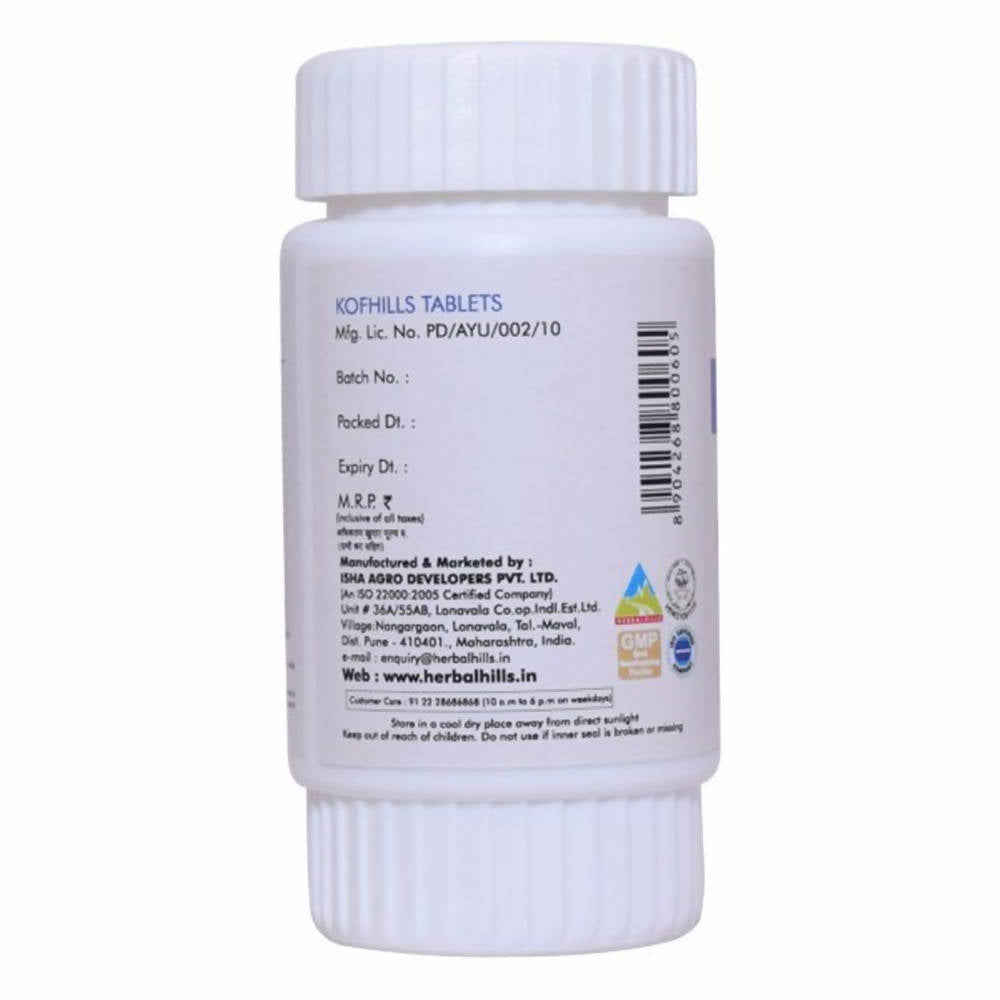 Herbal Hills Kofhills Herbal Tea Tablets Online