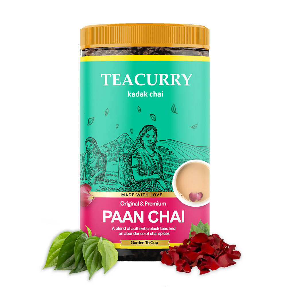 Teacurry Paan Chai Powder - Distacart
