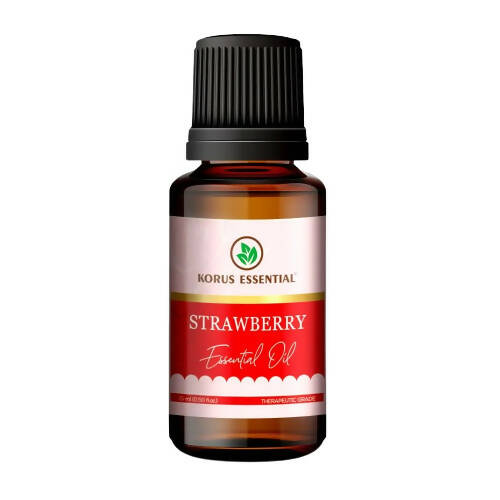 Korus Essential Strawberry Essential Oil - Therapeutic Grade - Distacart