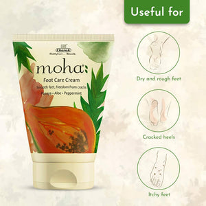 Moha Foot Care Cream for feet
