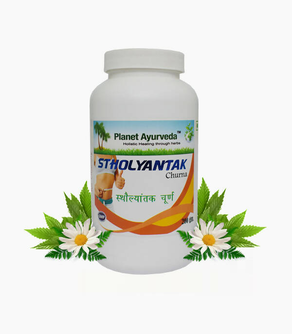Planet Ayurveda Stholyantak Churna - Distacart