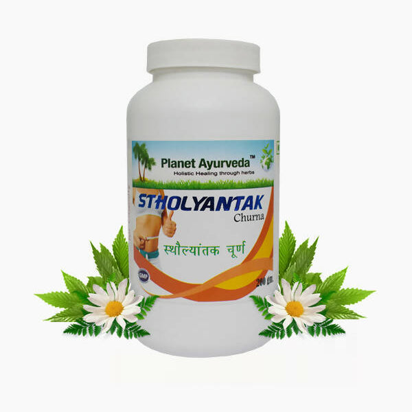 Planet Ayurveda Stholyantak Churna - Distacart