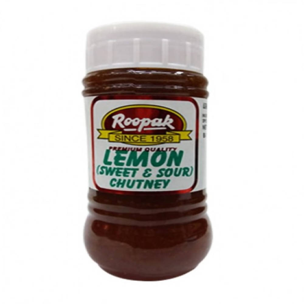 Roopak Lemon (Sweet & Sour) Chutney - Distacart