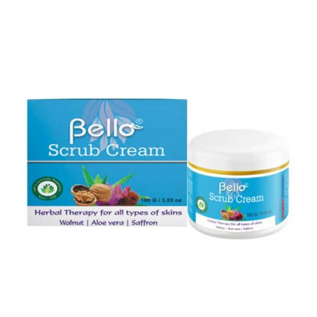 Bello Herbals Scrub Cream - Distacart