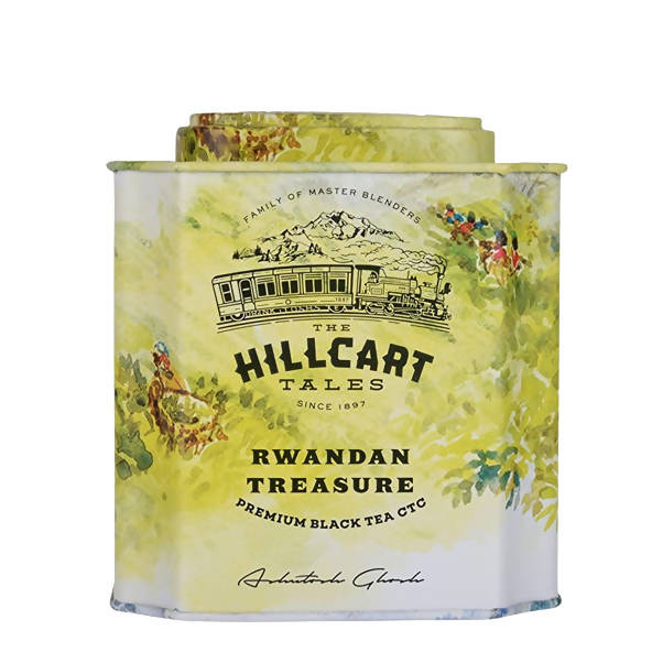 The Hillcart Tales Rwandan Treasure Premium Black Tea - Distacart