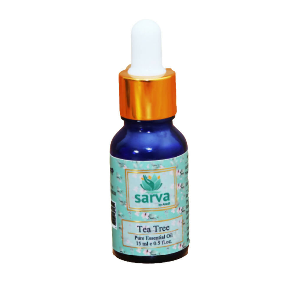 Sarva by Anadi Tea Tree Pure Essential Oil - Distacart