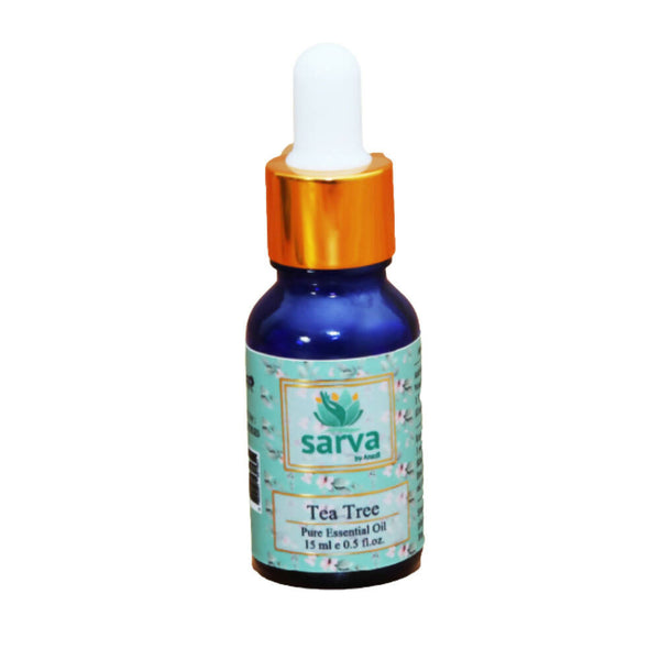 Sarva by Anadi Tea Tree Pure Essential Oil - Distacart