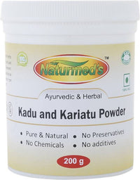 Thumbnail for Naturmed's Kadu and Kariatu Powder