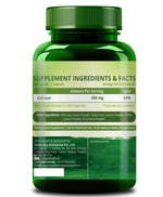 Thumbnail for Himalayan Organics Plant Based Calcium Bone Health Formula: 120 Vegetarian Capsules Online