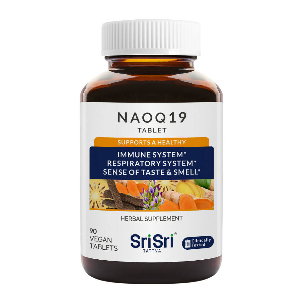 Sri Sri Tattva USA NAOQ19 Tablets - Distacart