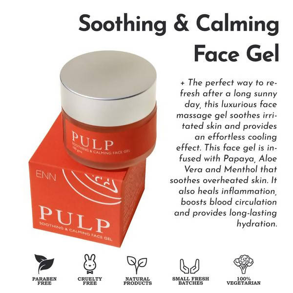 Enn Pulp Calming Face Gel