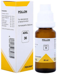 Thumbnail for Adel Homeopathy 36 Pollon Drops