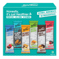 Thumbnail for RiteBite Max Protein Nutrition Assorted Bars - Distacart