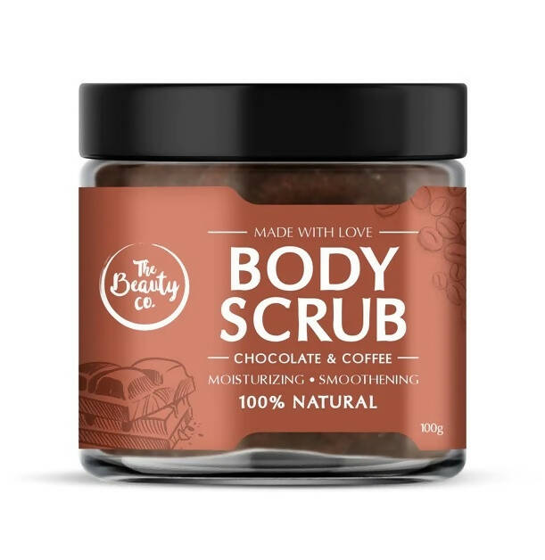 The Beauty Co. Chocolate Coffee Body Scrub - Distacart