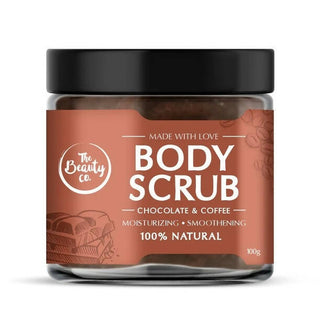 The Beauty Co. Chocolate Coffee Body Scrub - Distacart