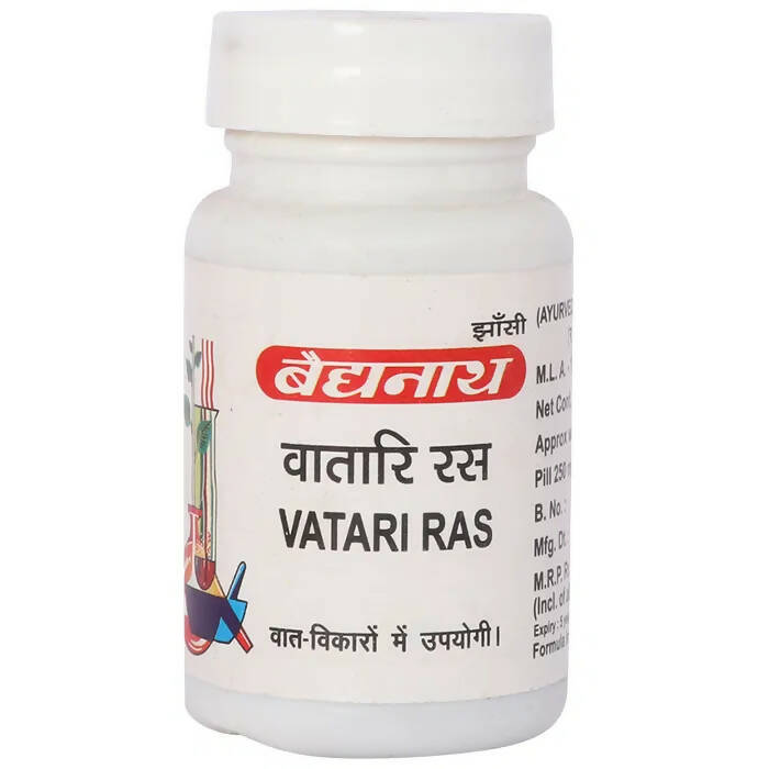 Baidyanath Jhansi Vatari Ras Tablets - Distacart