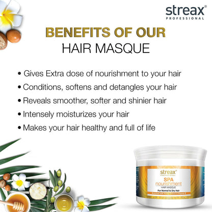 Streax Professional Spa Nourishment Hair Mask - Distacart