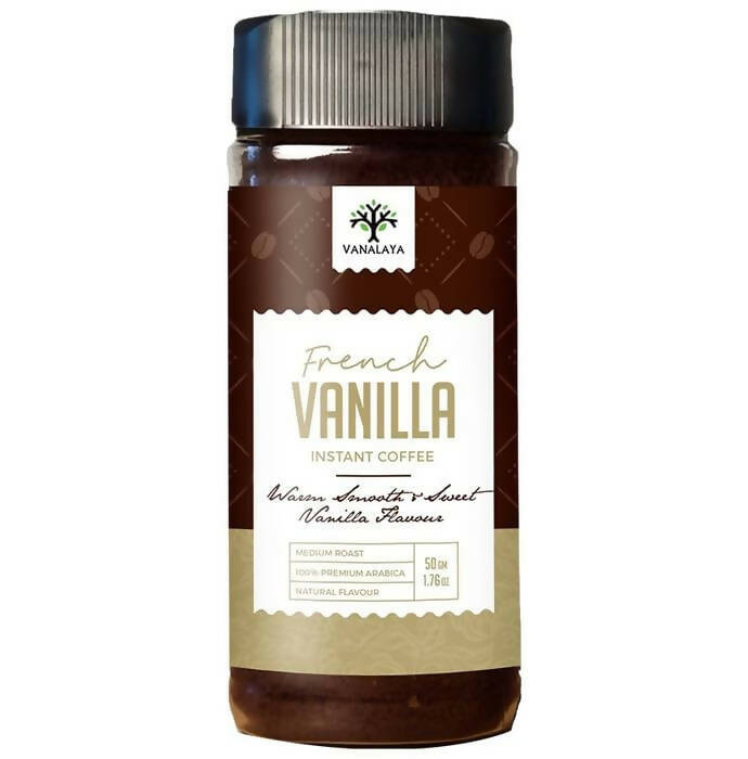 Vanalaya French Vanilla Instant Coffee - Distacart