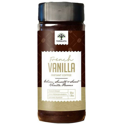 Vanalaya French Vanilla Instant Coffee - Distacart