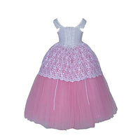 Thumbnail for Asmaani Baby Girl Muti-Color Satin A-Line Maxi Full Length Dress (AS-DRESS_22032) - Distacart