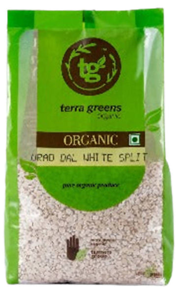 Terra Greens Organic Urad Dal White Split