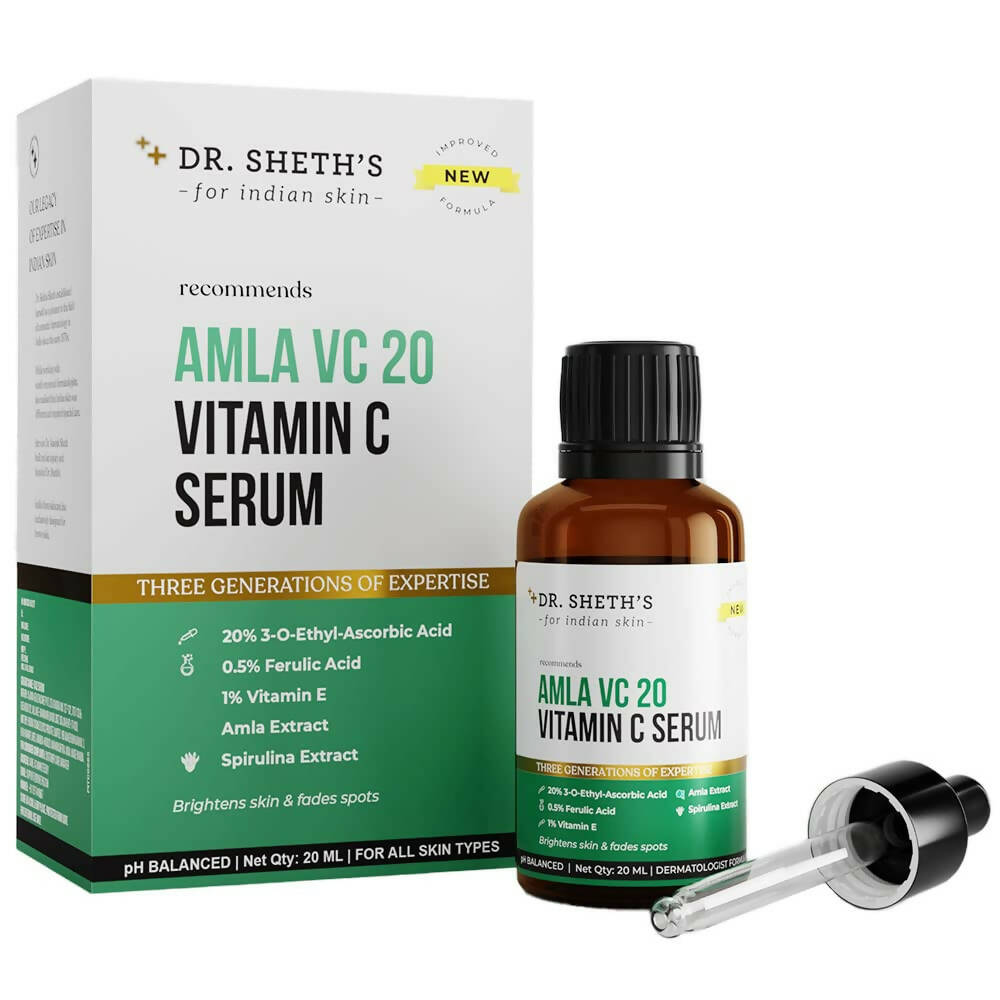 Dr. Sheth's Amla VC 20 Vitamin C Serum - Distacart