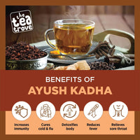 Thumbnail for The Tea Trove - Ayush Kadha Herbal Tea