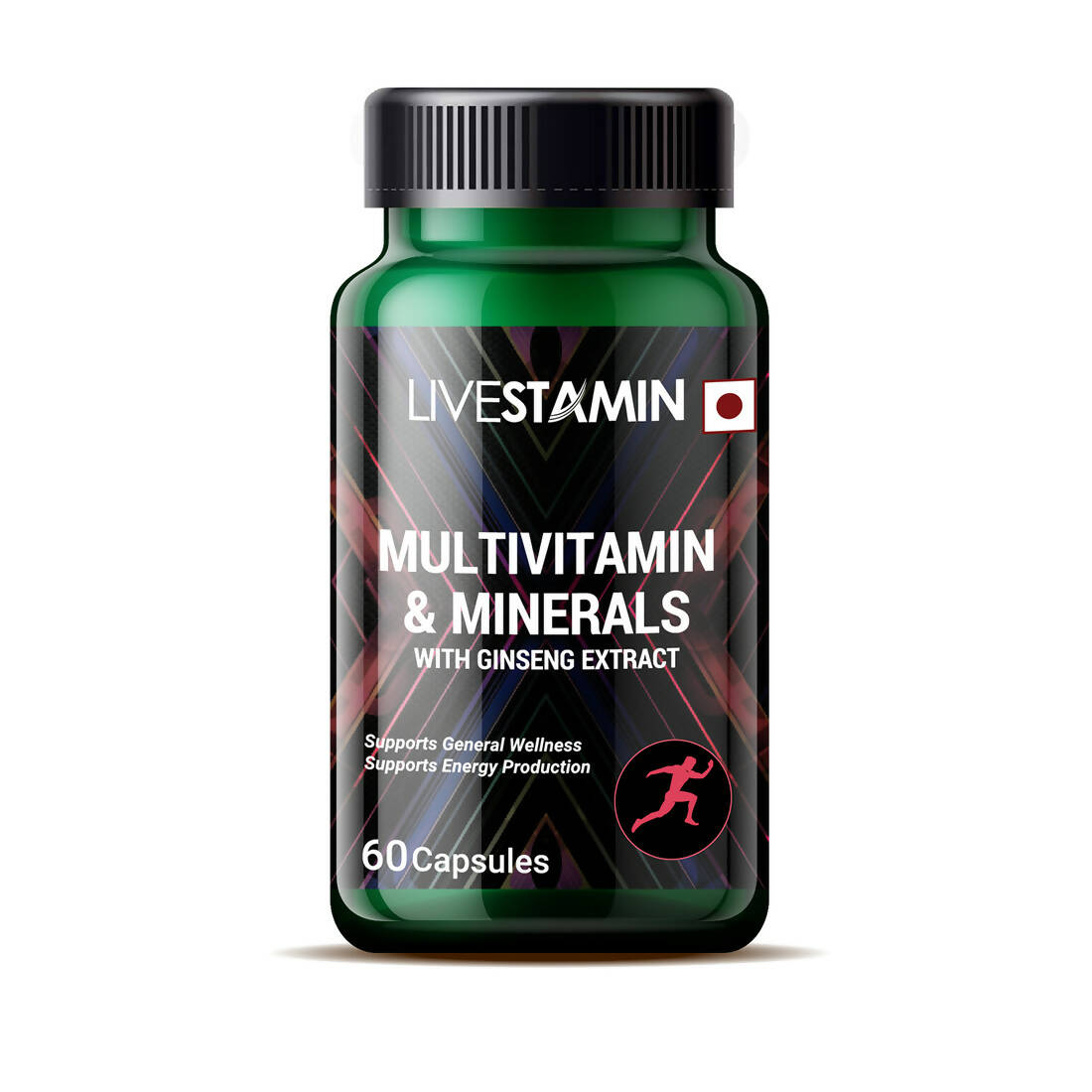 Livestamin Multivitamins & Minerals With Ginseng Capsules - Distacart
