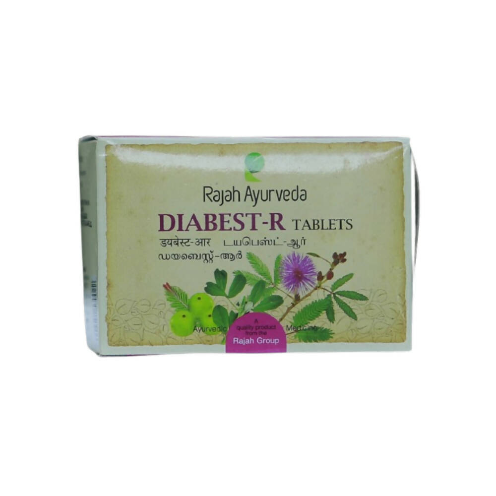Rajah Ayurveda Diabest-R Tablets - Distacart