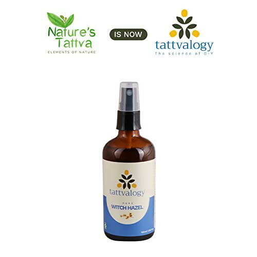 Nature's Tattva Tattvalogy Witch Hazel Extract Distillate Toner - Distacart