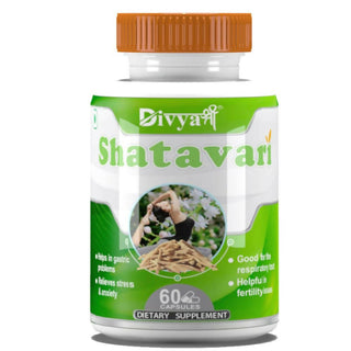 Divya Shree Shatavari Capsules - Distacart