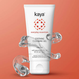 Kaya Everyday Essentials Soothing Cleansing Gel - Distacart